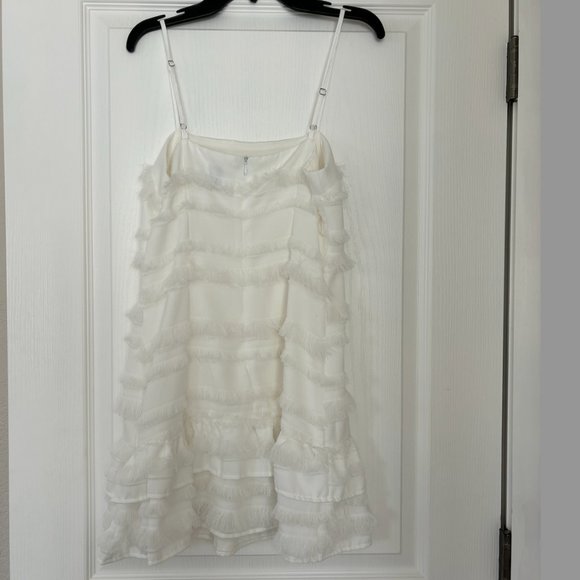 Princess Polly Molina Mini Dress White - Picture 5 of 7